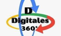 Logo Digitales 360 - Fotos em 360° e Atualização Cadastral Google Maps Recuperação de Ficha Suspensa em Santa Efigênia