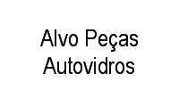 Logo Alvo Peças Autovidros em Boqueirão