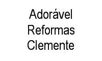 Logo Adorável Reformas Clemente em Centro