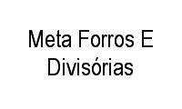 Logo Meta Forros E Divisórias em Residencial Buena Vista IV