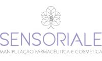 Logo Sensoriale Manipulação Farmacêutica E Cosméticos em Casa Forte