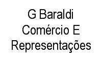 Logo G Baraldi Comércio E Representações em Juvevê