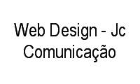 Logo Web Design - Jc Comunicação