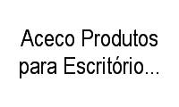 Logo Aceco Produtos para Escritório E Informática em Chácara Santo Antônio (Zona Sul)