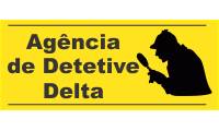 Logo Agência de Detetive Delta em Crespo