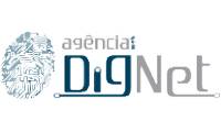 Logo Agência Dignet Web em Centro