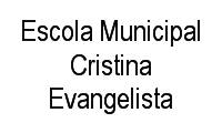 Logo Escola Municipal Cristina Evangelista em Três Andares