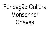 Logo Fundação Cultura Monsenhor Chaves em Matinha