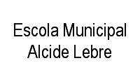 Logo Escola Municipal Alcide Lebre em Três Andares