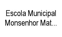 Logo Escola Municipal Monsenhor Mateus Rufino