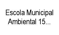 Logo Escola Municipal Ambiental 15 de Outubro em Real Copagri