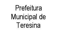Logo Prefeitura Municipal de Teresina em Vermelha