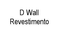 Logo D Wall Revestimento em Centro