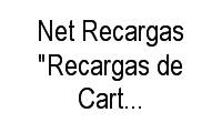 Logo Net Recargas "Recargas de Cartuchos E Toners" em Parque Maracanã