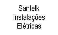 Logo Santelk Instalações Elétricas em Capela Velha