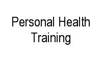 Logo Personal Health Training em Mooca