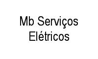 Logo Mb Serviços Elétricos em Vista da Serra I