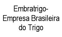 Logo Embratrigo-Empresa Brasileira do Trigo em Kennedy