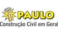 Logo Paulo Construção Civil em Geral em Jardim Planalto