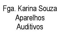 Logo Fga. Karina Souza Aparelhos Auditivos em Vila Pompéia