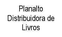 Logo Planalto Distribuidora de Livros em Setor Central