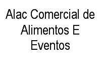 Logo Alac Comercial de Alimentos E Eventos