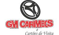 Logo Gm Carimbos em Centro