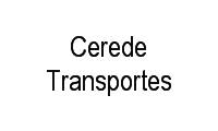 Logo Cerede Transportes em Ponta Aguda