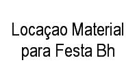 Logo Locaçao Material para Festa Bh em Padre Eustáquio