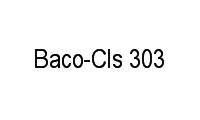 Logo Baco-Cls 303 em Asa Sul