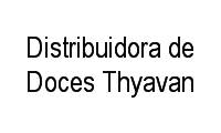 Logo Distribuidora de Doces Thyavan em Saguaçu