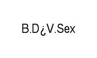 Logo B.D¿V.Sex