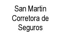 Logo San Martin Corretora de Seguros em Centro