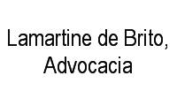 Logo Lamartine de Brito, Advocacia em Vila Silva Teles