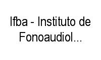 Logo Ifba - Instituto de Fonoaudiologia da Bahia em Rio Vermelho