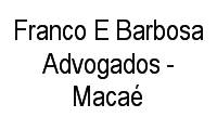 Logo Franco E Barbosa Advogados - Macaé em Imbetiba
