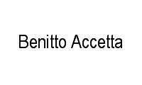Logo Benitto Accetta em Centro