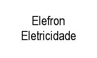 Logo Elefron Eletricidade em Jardim Boa Esperança