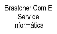 Logo Brastoner Com E Serv de Informática em A Sul