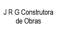 Logo J R G Construtora de Obras em Centro Cívico