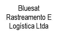 Logo Bluesat Rastreamento E Logística
