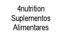 Logo 4nutrition Suplementos Alimentares Ltda