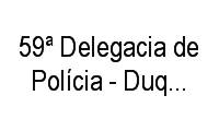 Logo 59ª Delegacia de Polícia - Duque de Caxias