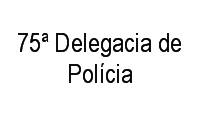 Logo 75ª Delegacia de Polícia