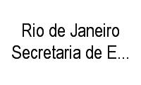 Logo Rio de Janeiro Secretaria de Est de Segurança Pública em Saúde