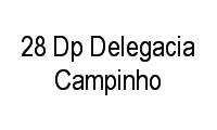 Logo 28 Dp Delegacia Campinho em Praça Seca