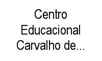 Logo Centro Educacional Carvalho de Mendonça