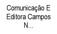 Logo Comunicação E Editora Campos Neve Mastergraph Gráfica