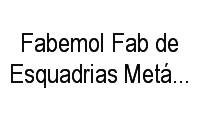 Logo Fabemol Fab de Esquadrias Metálicas E Móveis