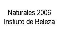 Logo Naturales 2006 Instiuto de Beleza em Centro